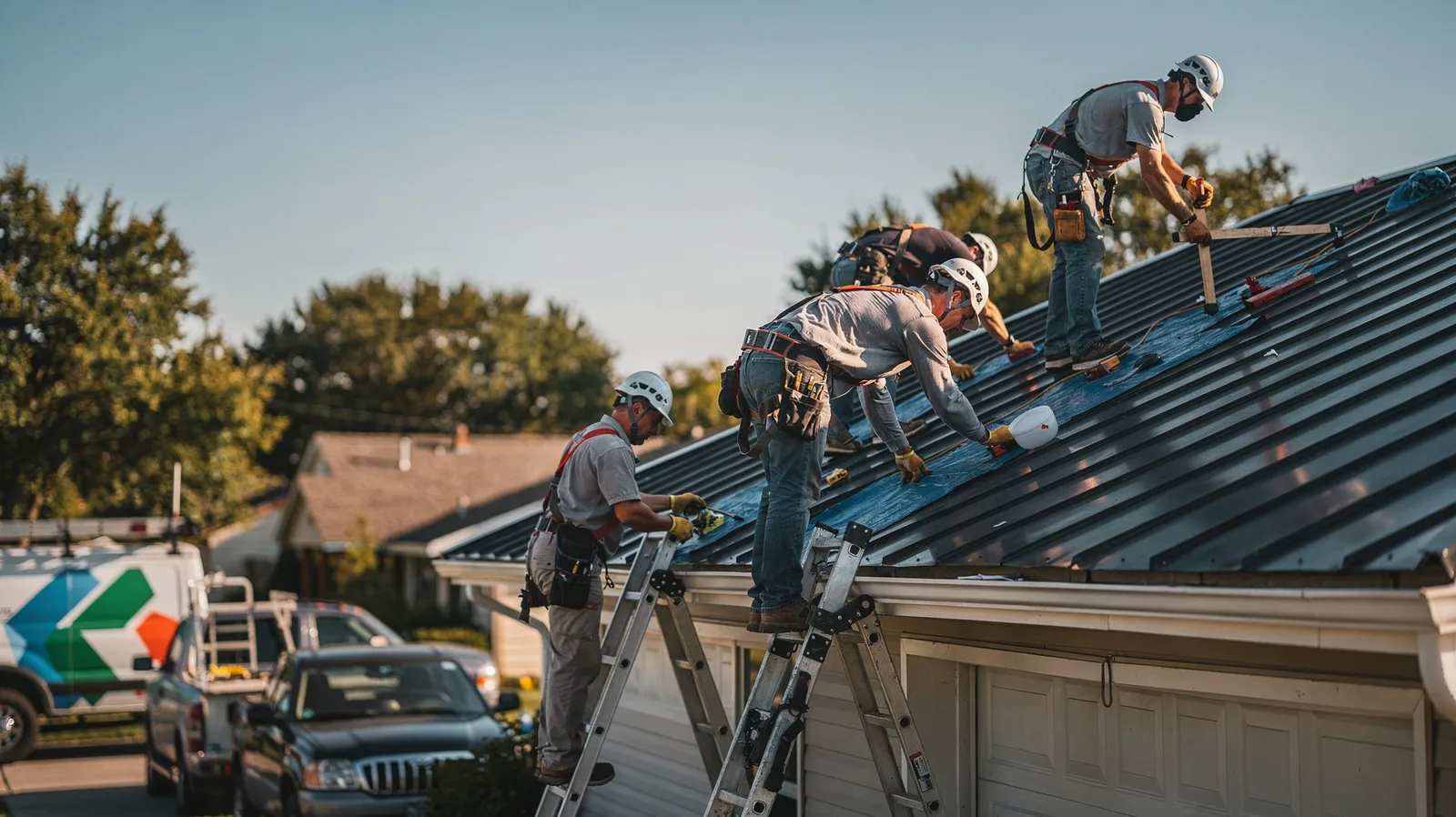 Metal Roof Installation in Carlyle, IL near me
